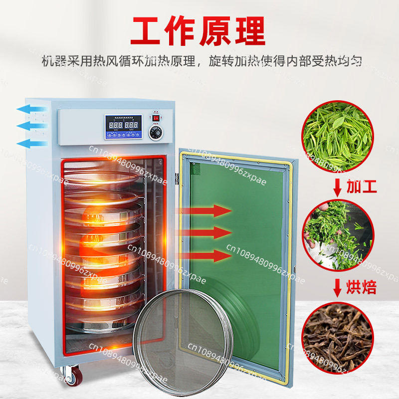Constant temperature tea roast - Coffee Tea Roasters avis et prix