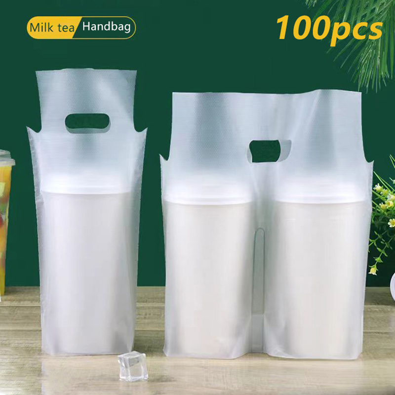 100Pcs Single/Double Cup Milk  - Coffee Tea Bags avis et prix