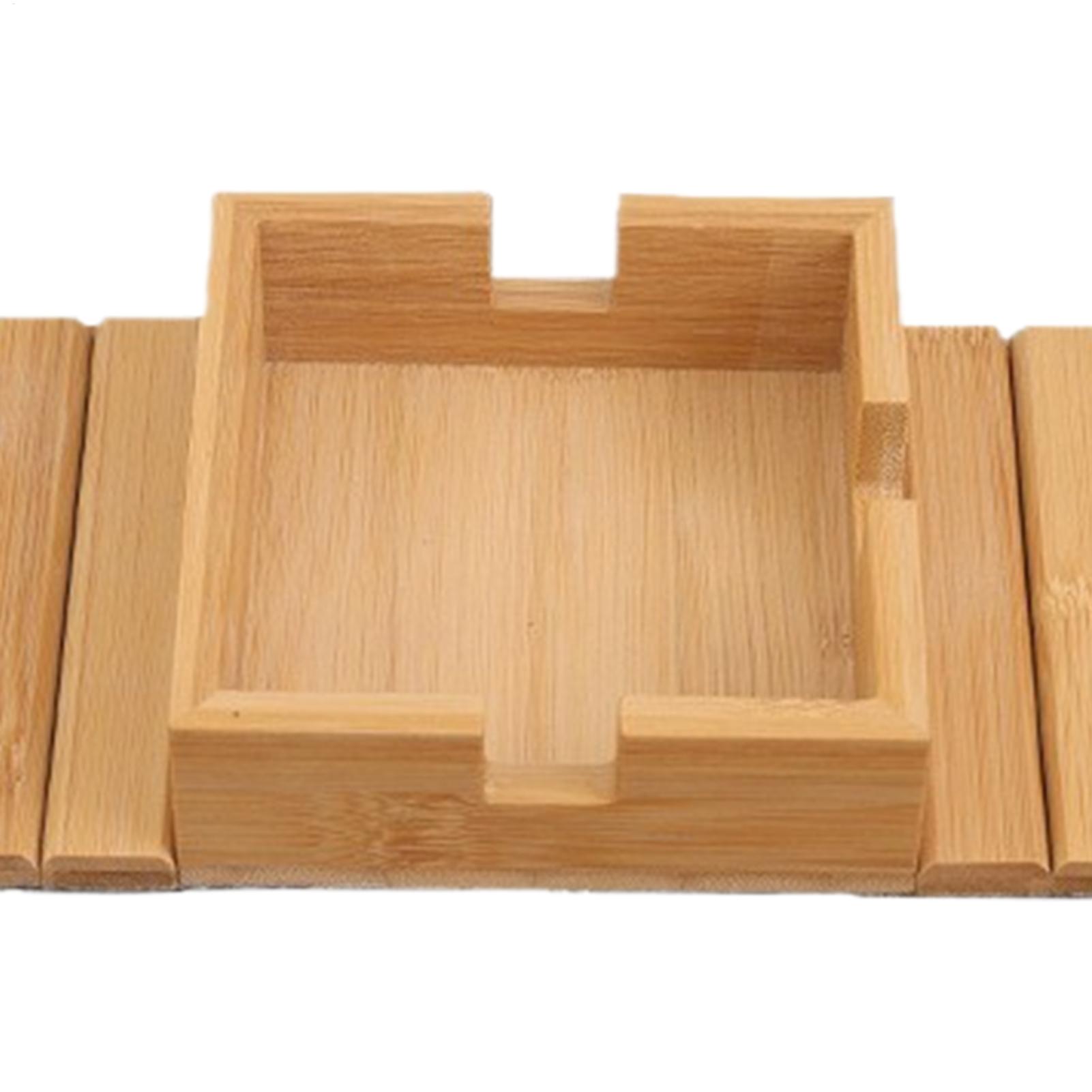 Couch Cup Holder Wood Sofa Arm - Bamboo Tea Tray avis et prix