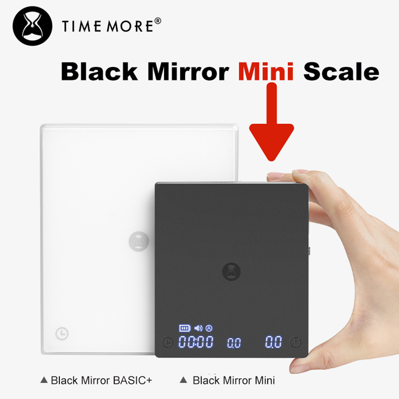 TIMEMORE Scale Black Mirror Mi - Coffee Bean Scale avis et prix