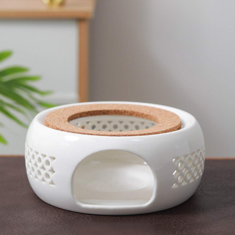 Ceramic Teapot Heaters With Co - Coffee Tea Stand avis et prix