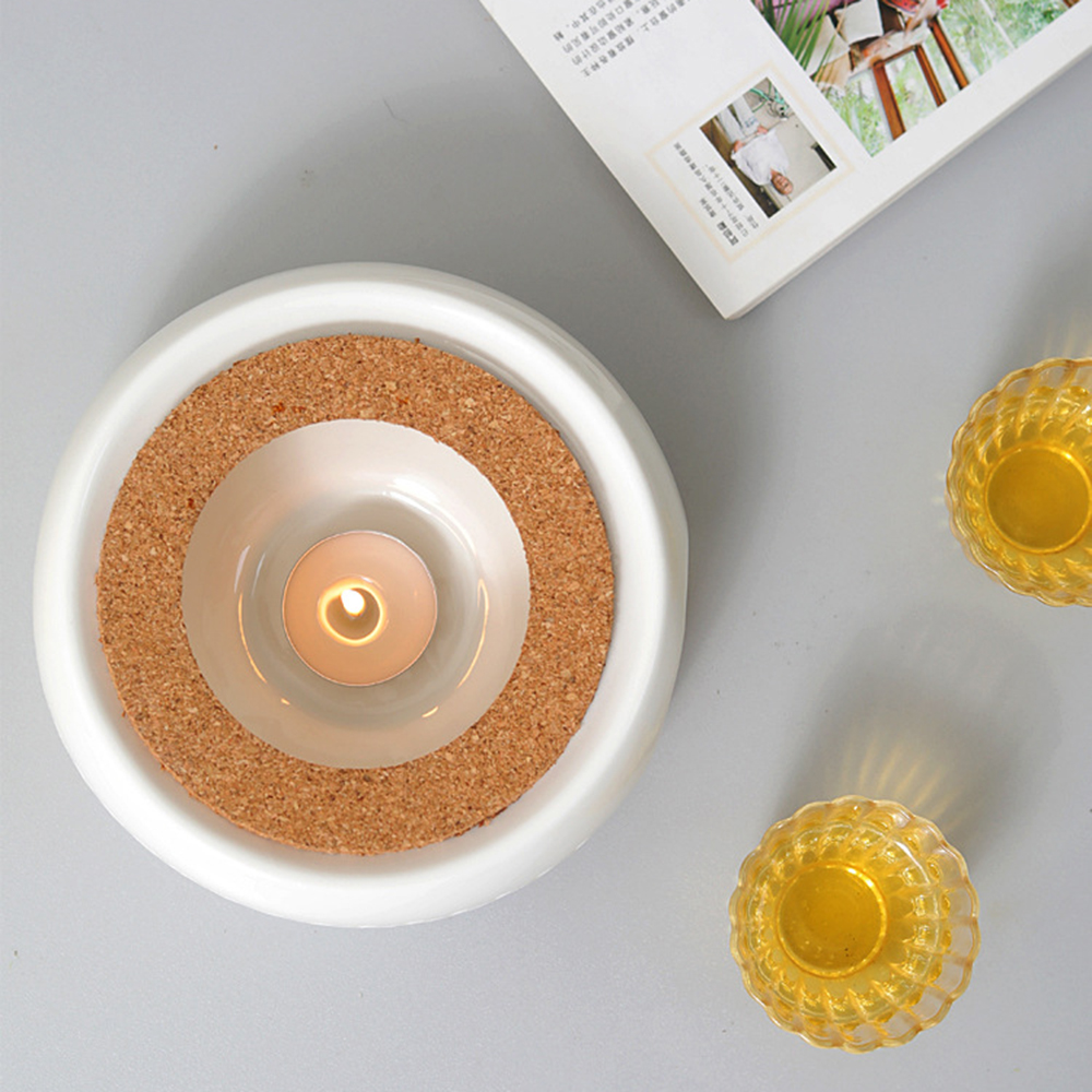 Ceramic Teapot Heaters With Co - Coffee Tea Stand avis et prix
