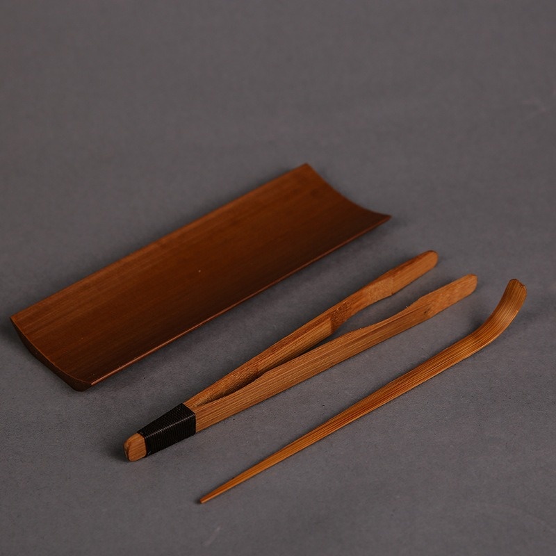 3/4/5Pcs Bamboo Carbonized Tea - Bamboo Tea Tray avis et prix