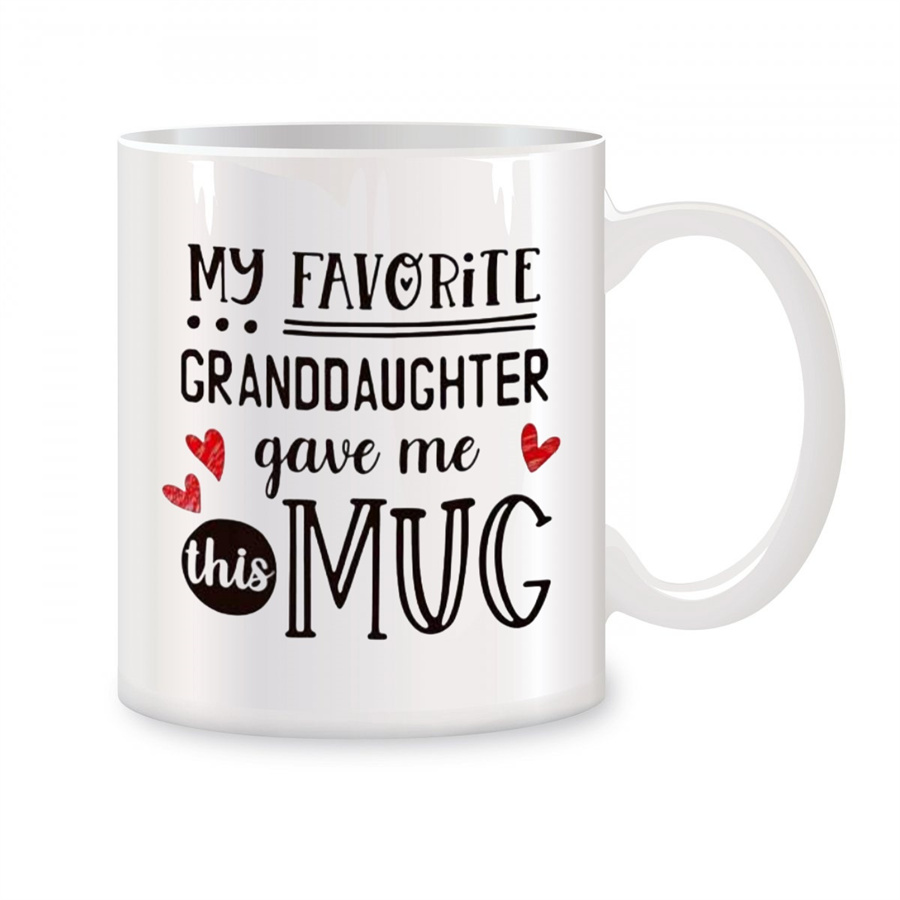 My Favorite Granddaughter Gave - Coffee Tea You And Me avis et prix