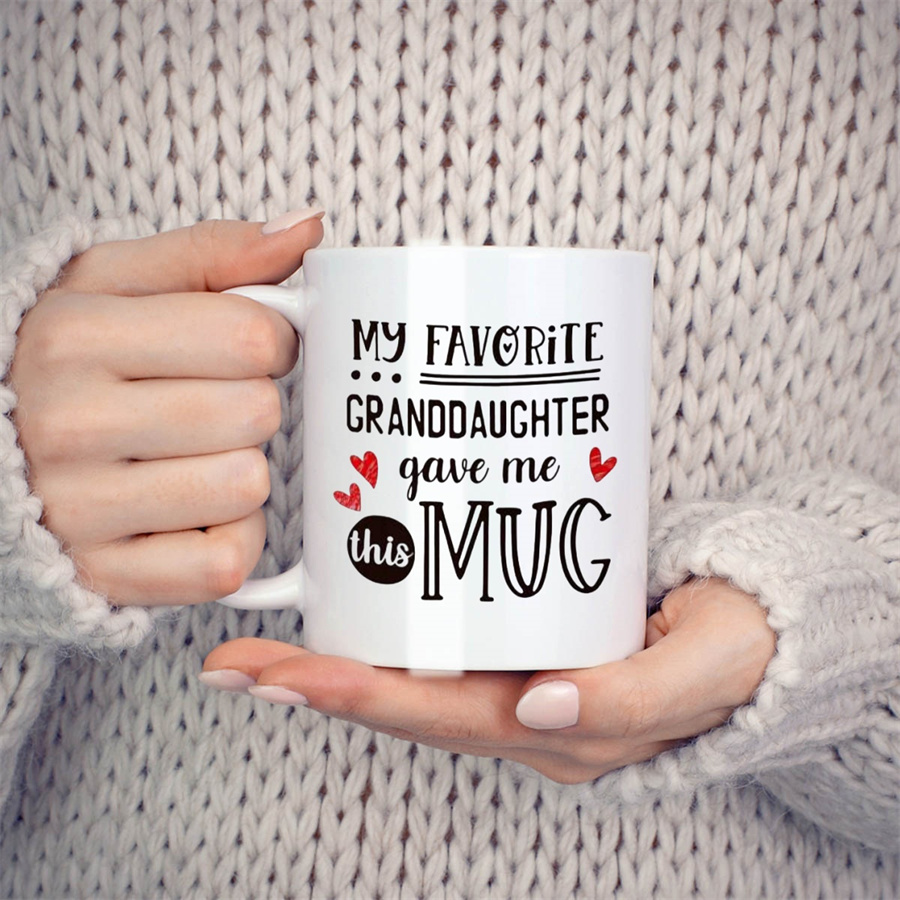 My Favorite Granddaughter Gave - Coffee Tea You And Me avis et prix