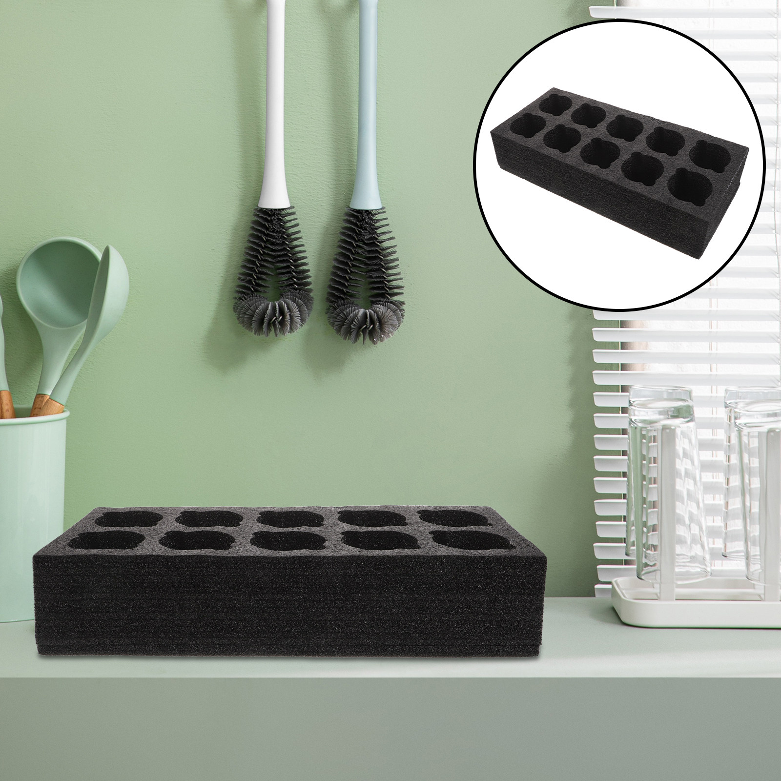 10 Cups Take Out Cup Holder -  - Coffee Tea Mugs avis et prix