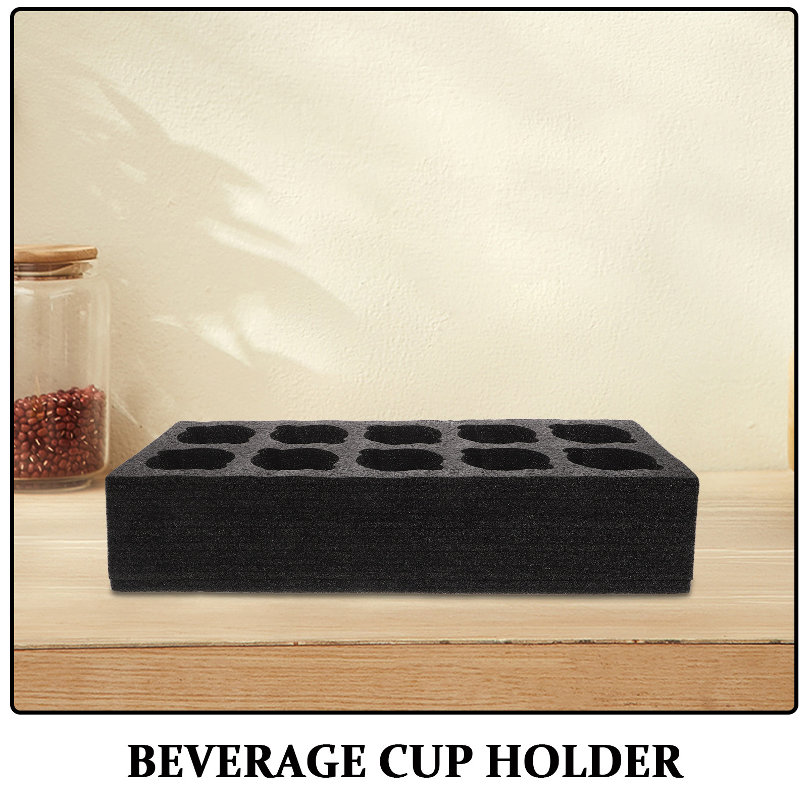 10 Cups Take Out Cup Holder -  - Coffee Tea Mugs avis et prix