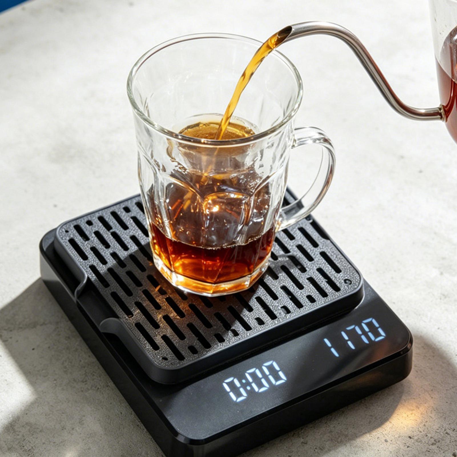 Scale Auto-Draining Tray Digit - Coffee Bean Scale avis et prix