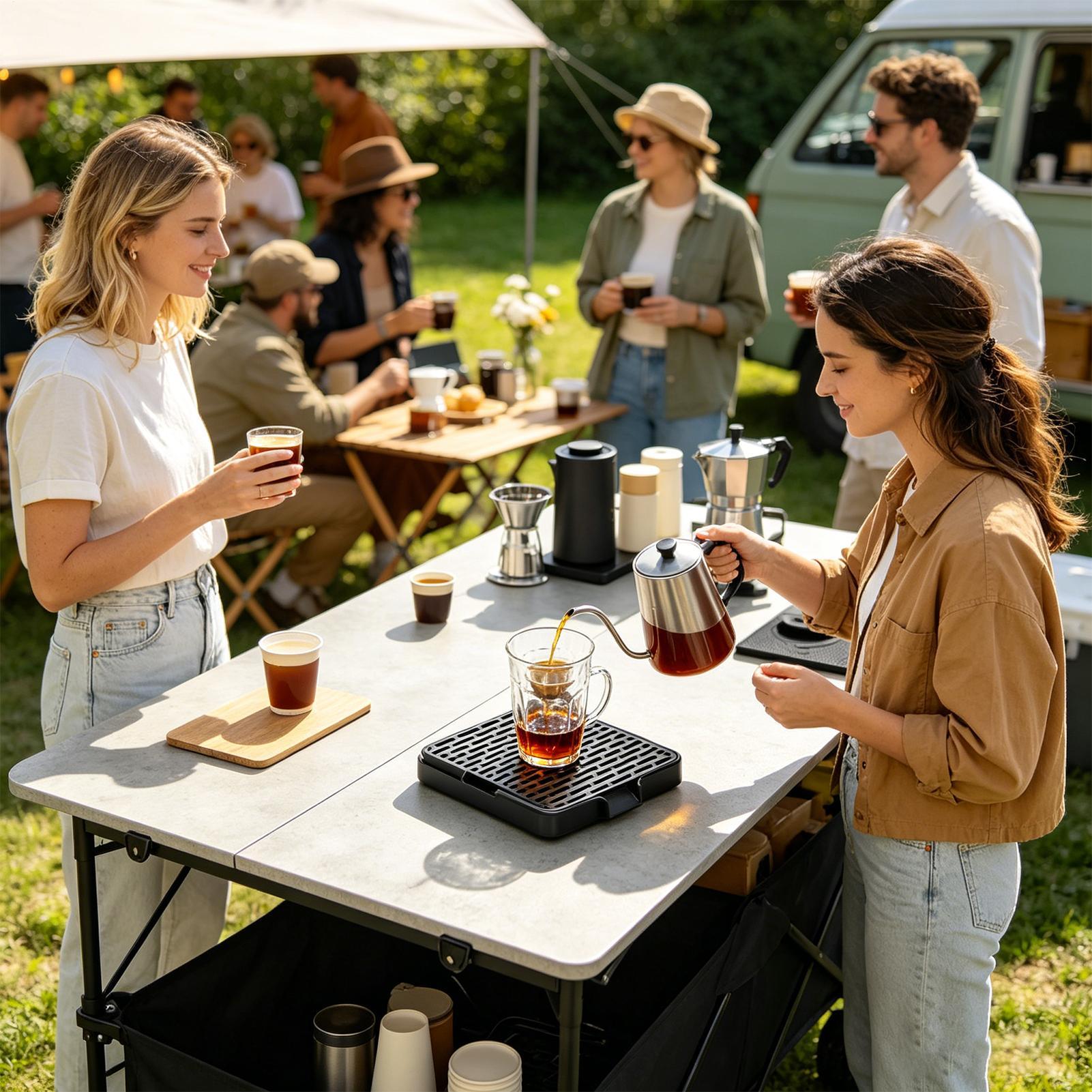 Scale Auto-Draining Tray Digit - Coffee Bean Scale avis et prix