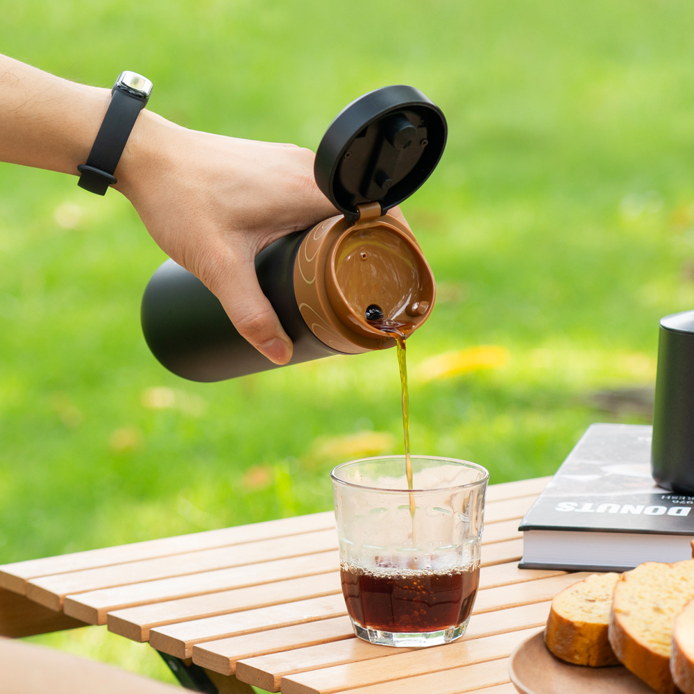 ICafilas 320ml Portable French - Coffee Tea Press avis et prix