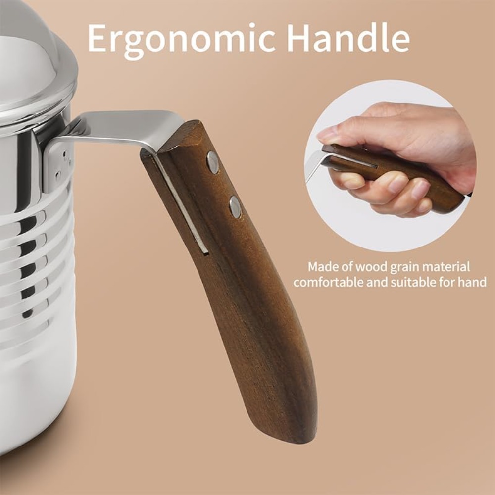 Elegant 700ml Gooseneck Kettle - Coffee Tea Gift avis et prix