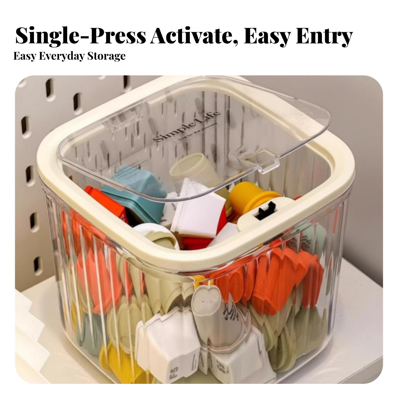 Plastic Tea Bag Storage Box La - Coffee Tea Bags avis et prix