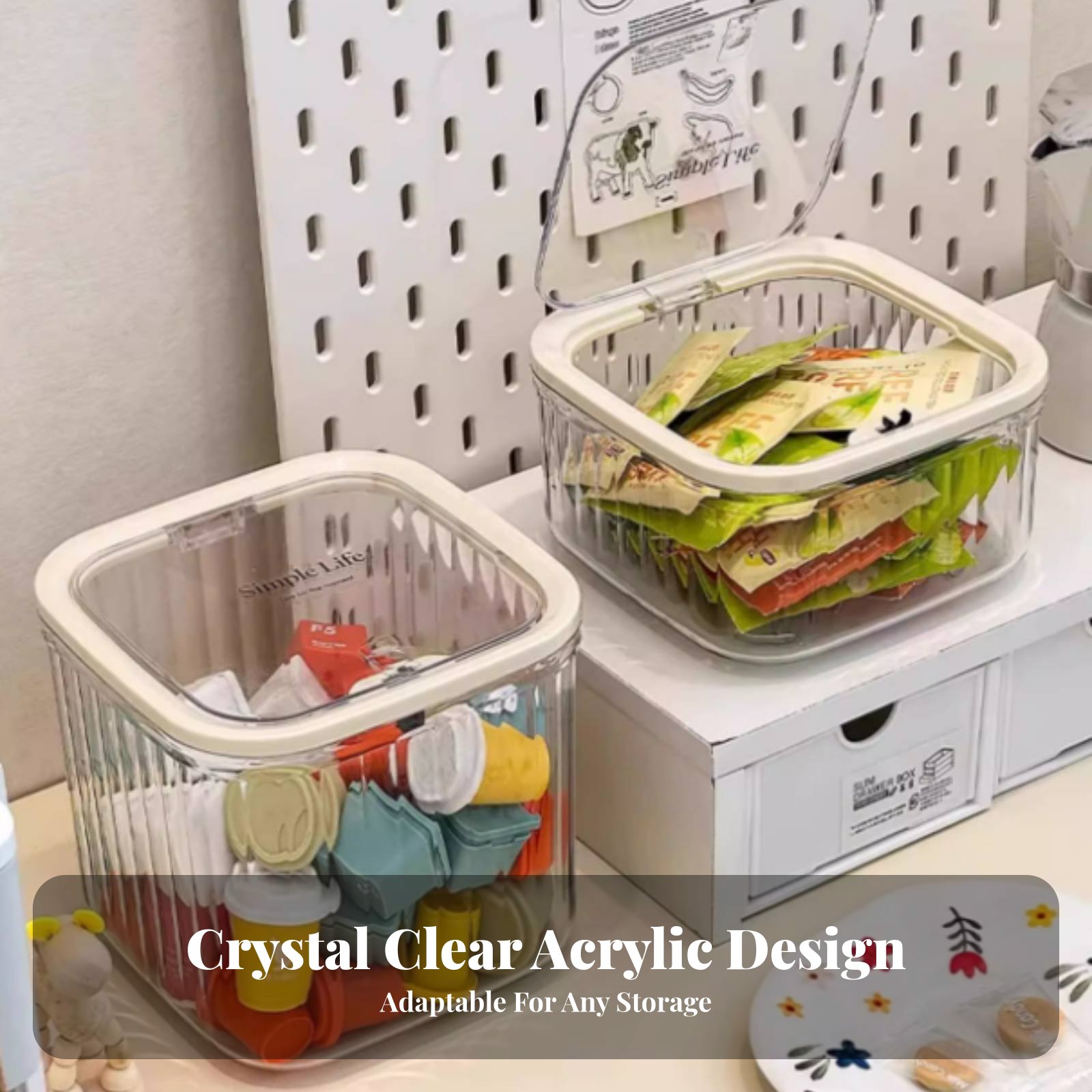Plastic Tea Bag Storage Box La - Coffee Tea Bags avis et prix