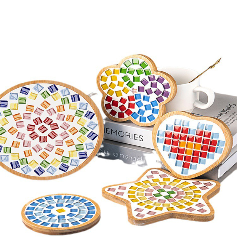 Bamboo Mosaic DIY Coasters Han - Bamboo Tea Tray avis et prix