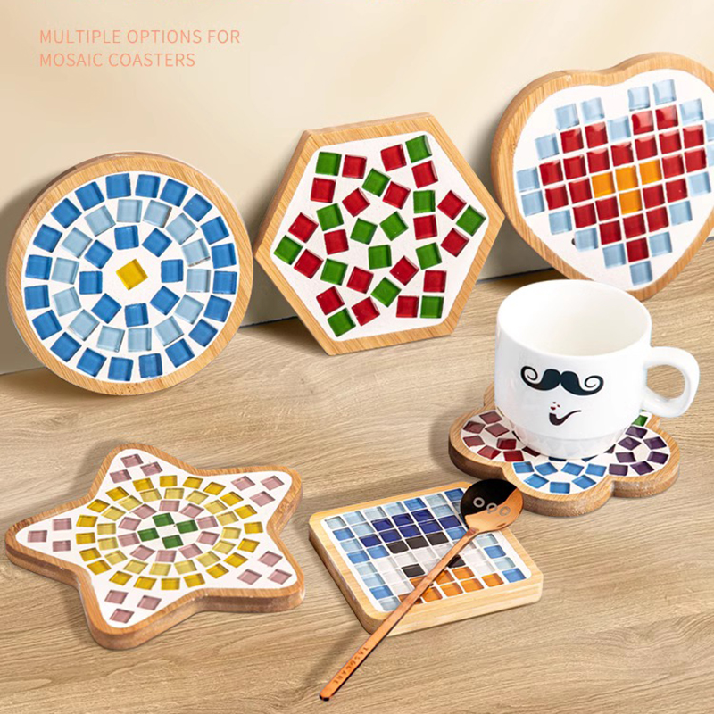 Bamboo Mosaic DIY Coasters Han - Bamboo Tea Tray avis et prix
