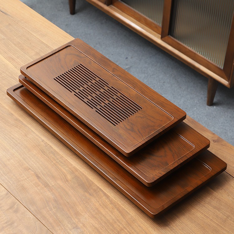Simple Style Nan Bamboo Flower - Bamboo Tea Tray avis et prix