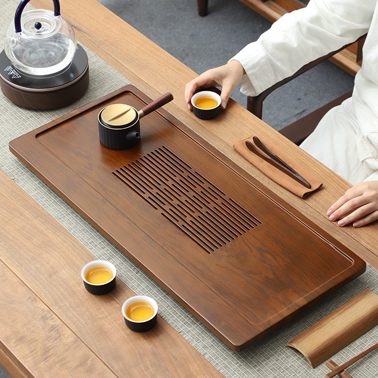 Simple Style Nan Bamboo Flower - Bamboo Tea Tray avis et prix
