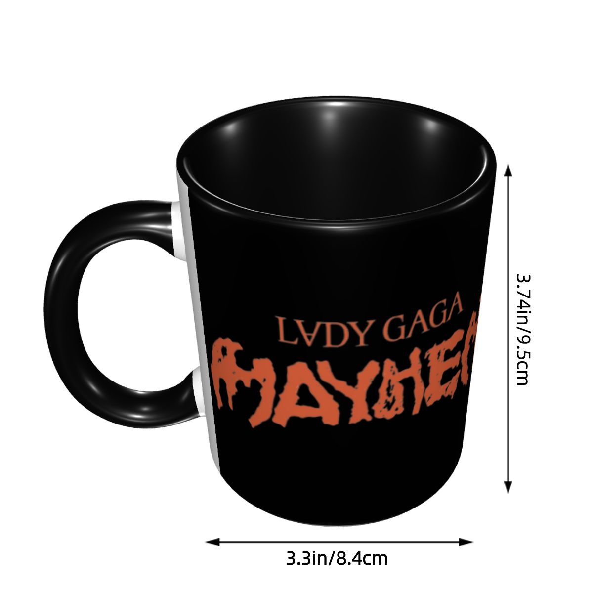 Lady Gaga Mayhem 2025 Album Me - Coffee Tea Gift avis et prix