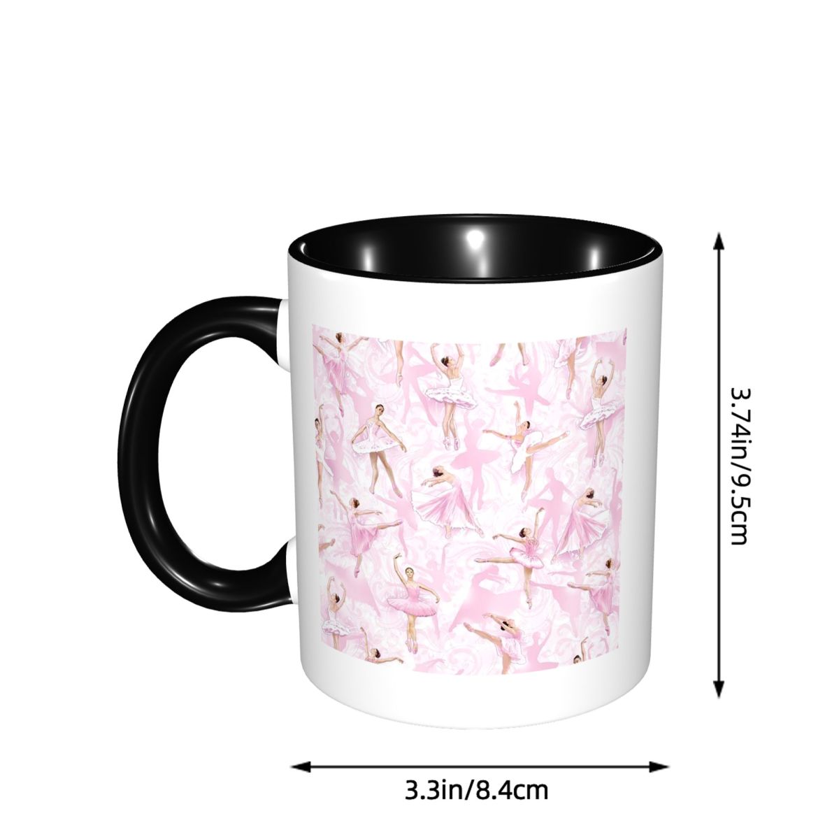 Ballet Dance Makes Me Free Bal - Coffee Tea You And Me avis et prix