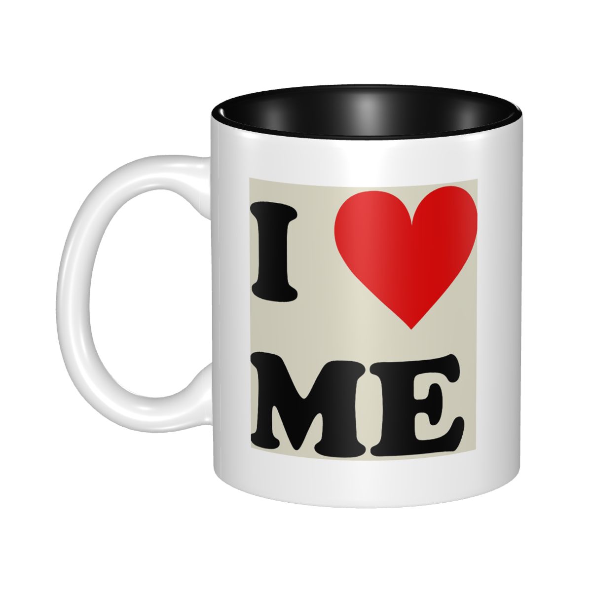 I Love Me Heart Mug Funny Cera - Coffee Tea You And Me avis et prix