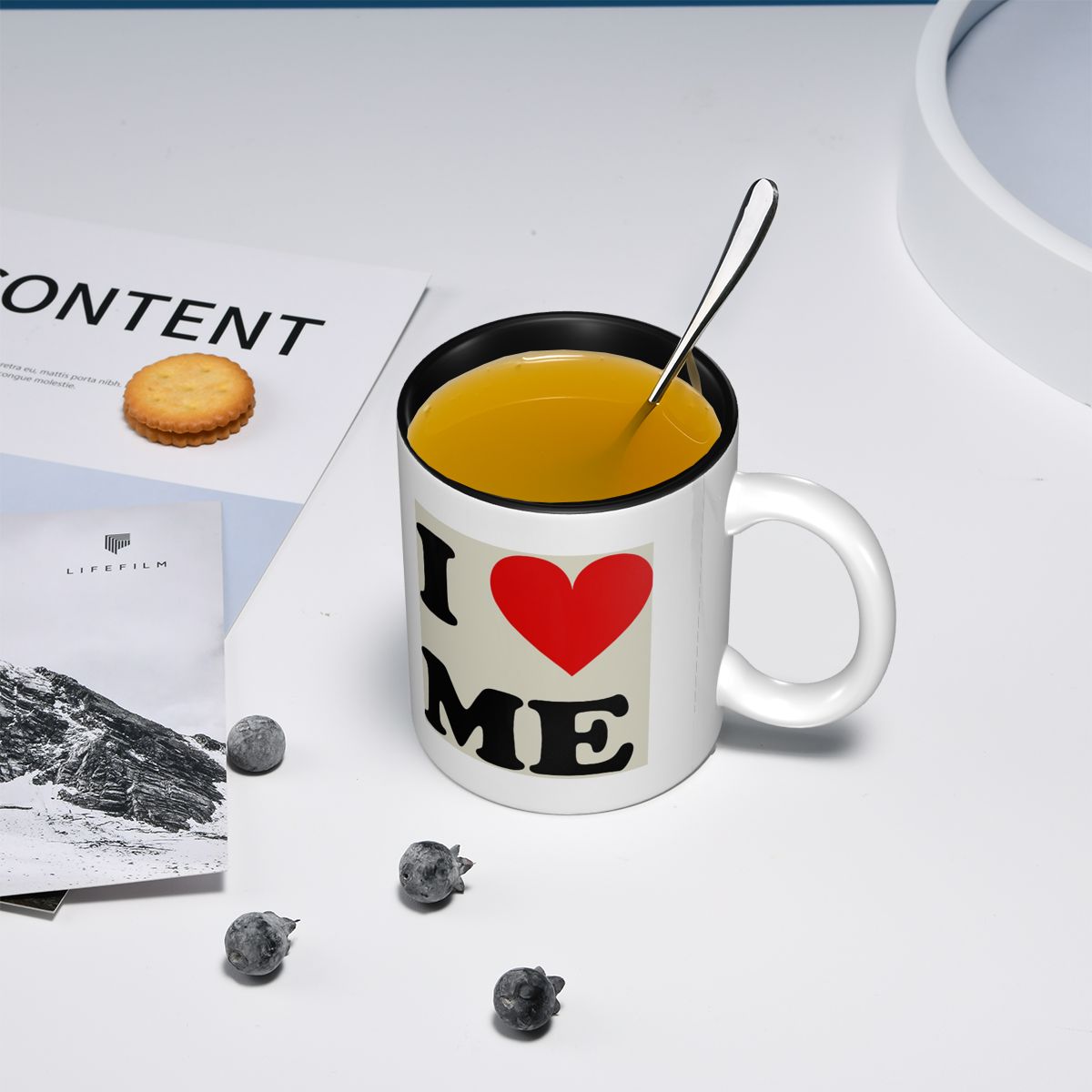 I Love Me Heart Mug Funny Cera - Coffee Tea You And Me avis et prix