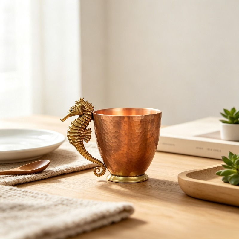 Original Copper Coffee Mug, Se - Coffee To Tea Meaning avis et prix