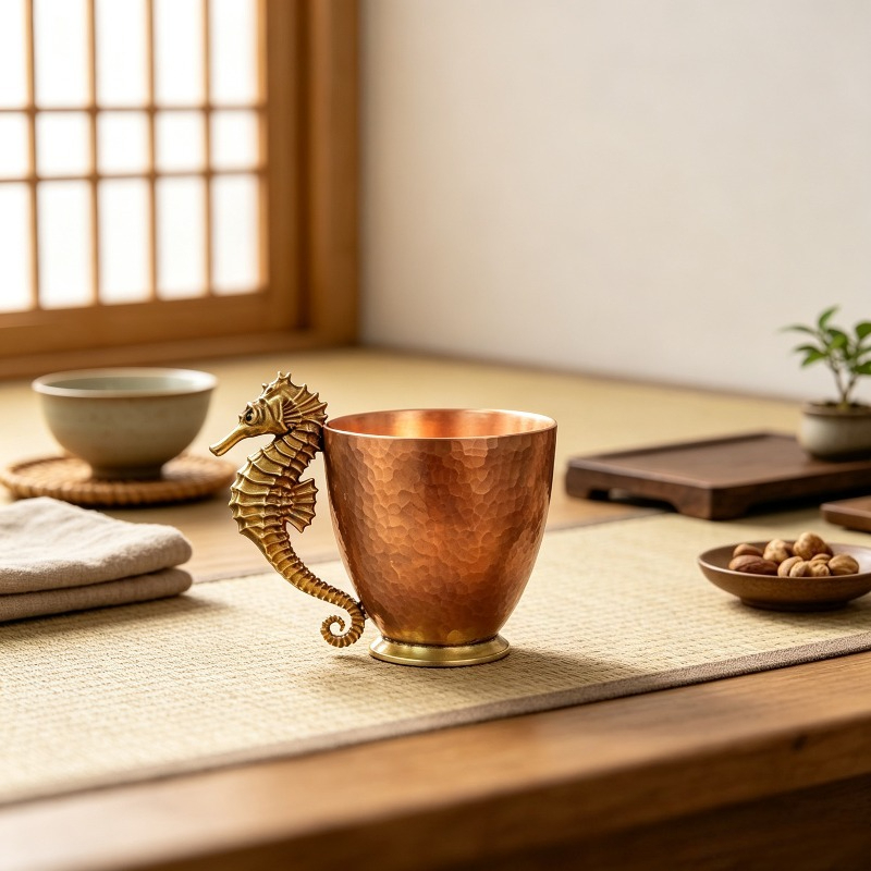 Original Copper Coffee Mug, Se - Coffee To Tea Meaning avis et prix