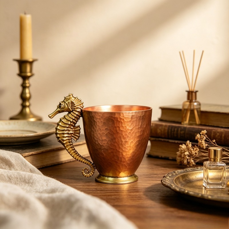 Original Copper Coffee Mug, Se - Coffee To Tea Meaning avis et prix
