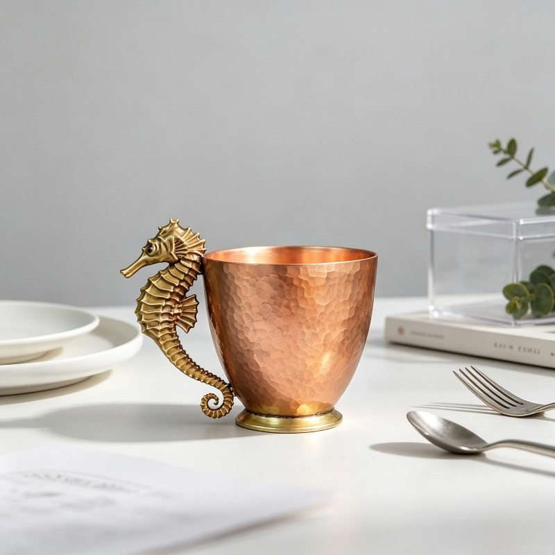 Original Copper Coffee Mug, Se - Coffee To Tea Meaning avis et prix