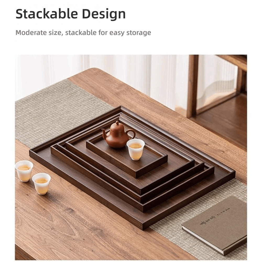 Decorate Tray Natural Bamboo B - Bamboo Tea Tray avis et prix