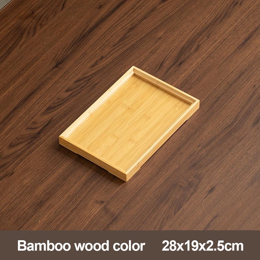 Decorate Tray Natural Bamboo B - Bamboo Tea Tray avis et prix