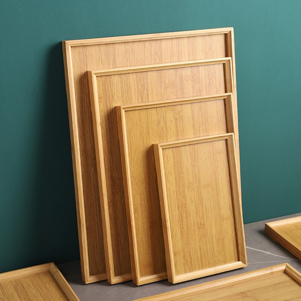 Decorate Tray Natural Bamboo B - Bamboo Tea Tray avis et prix