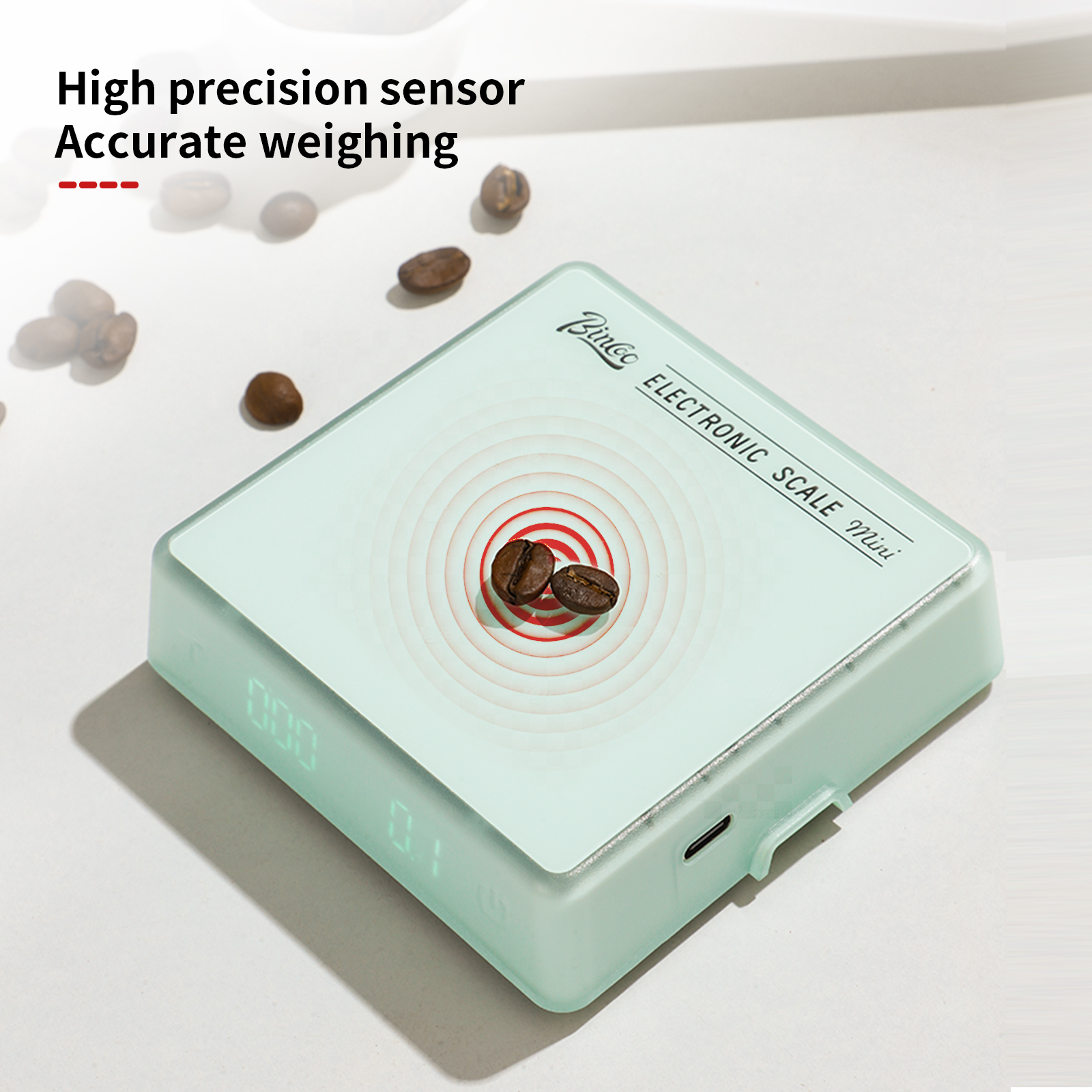 Bincoo electronic coffee scale - Coffee Bean Scale avis et prix