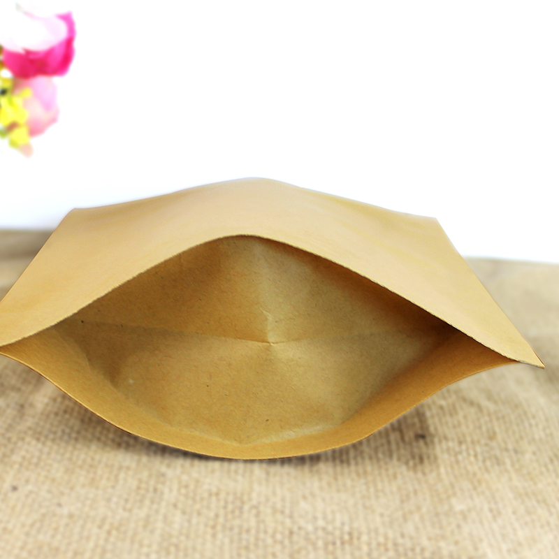 100PCS Stand-up Kraft Paper Fo - Coffee Tea Stand avis et prix
