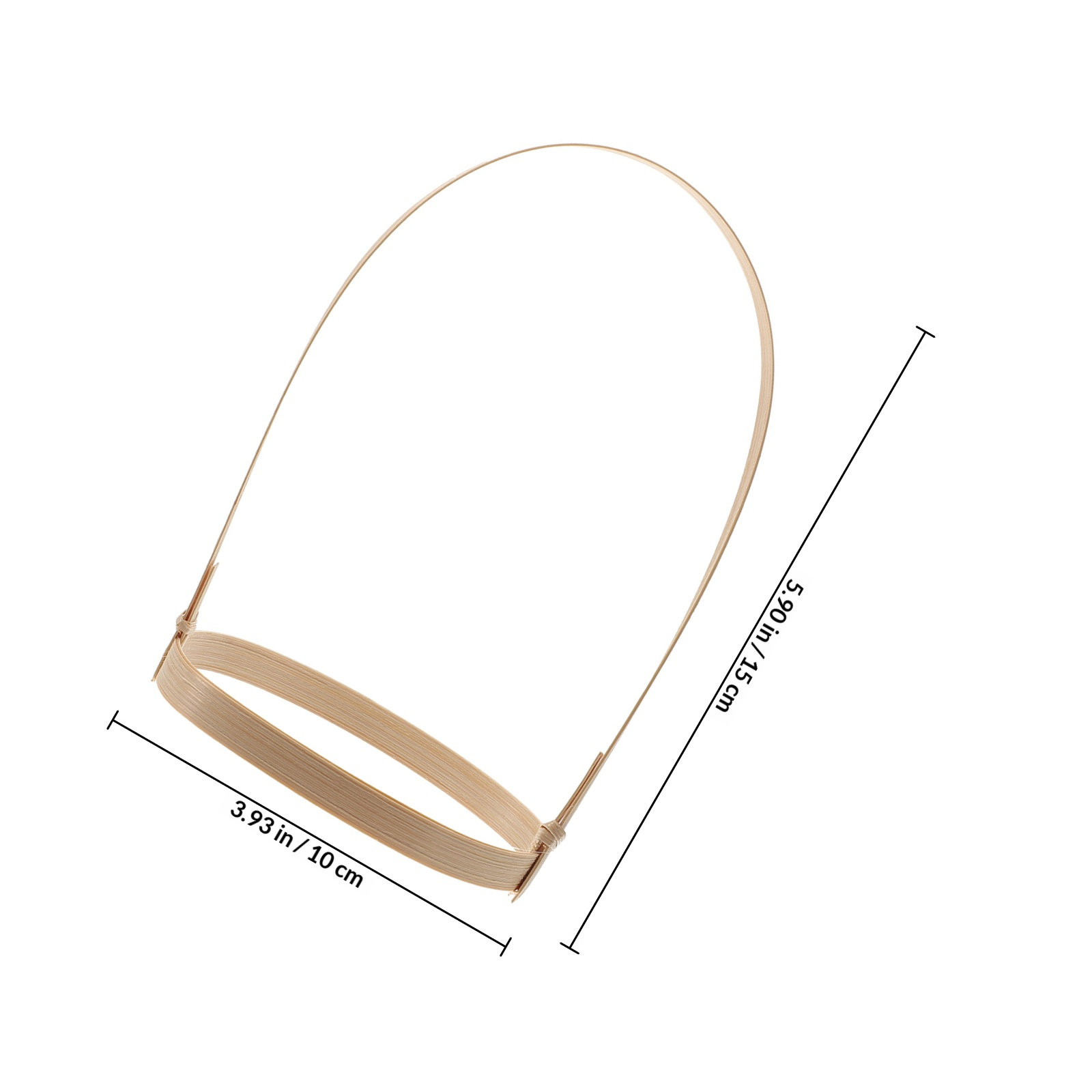 10Pcs Bamboo Drink Carrier Cof - Bamboo Tea Tray avis et prix