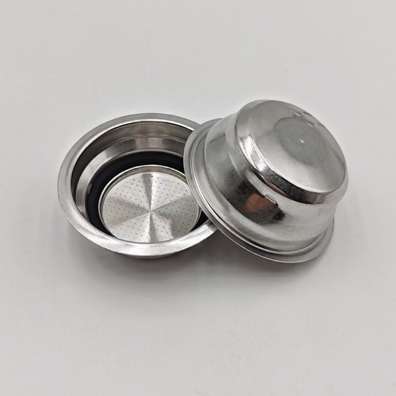 51mm Pressurized Porous Filter - Coffee Tea Press avis et prix