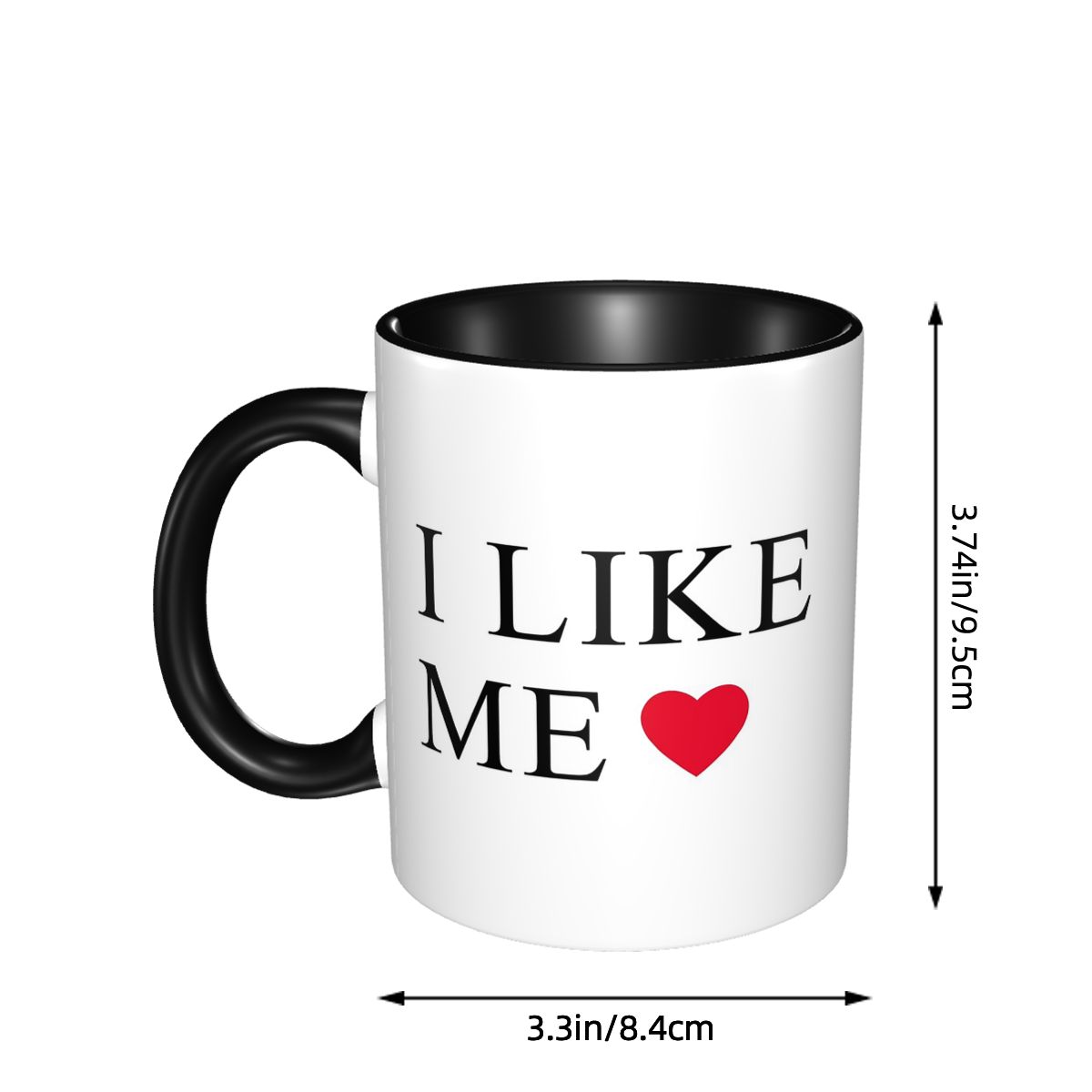 I Like Me Mug Funny Ceramic Co - Coffee Tea You And Me avis et prix