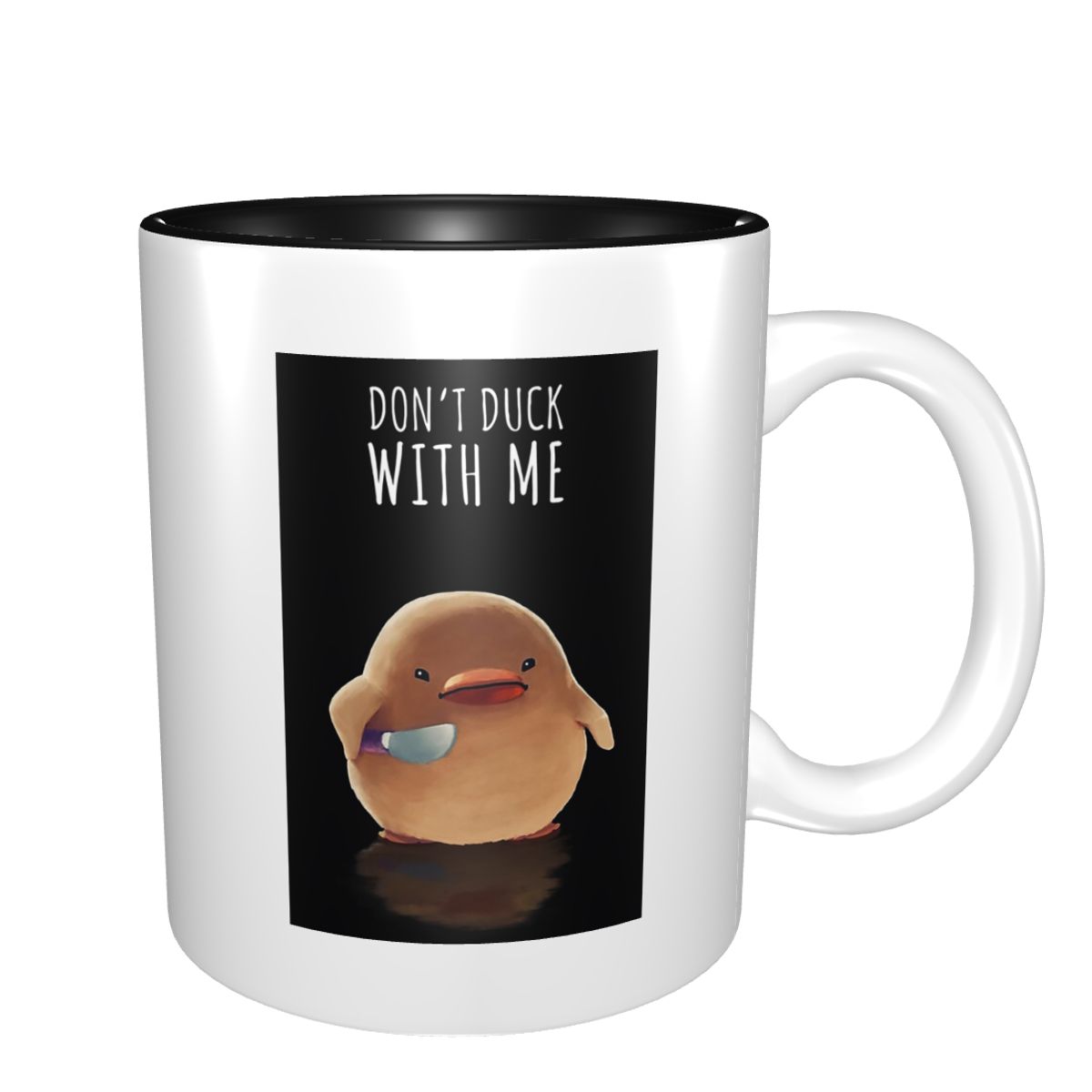 Don't Duck With Me - Meme Mug  - Coffee Tea You And Me avis et prix