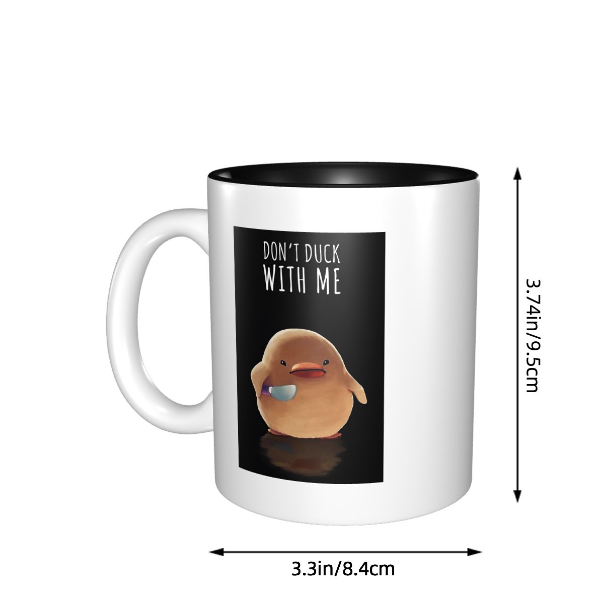 Don't Duck With Me - Meme Mug  - Coffee Tea You And Me avis et prix