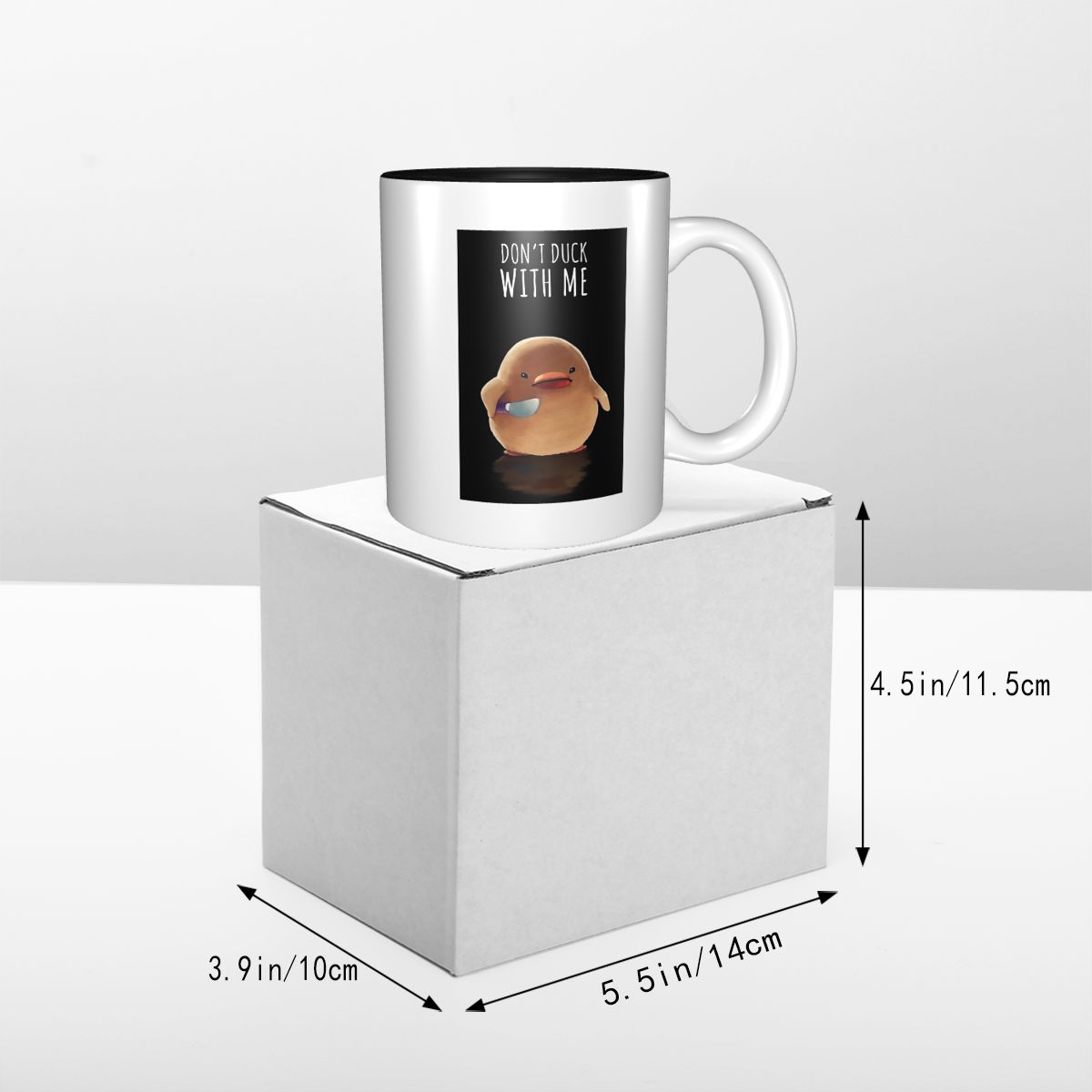 Don't Duck With Me - Meme Mug  - Coffee Tea You And Me avis et prix