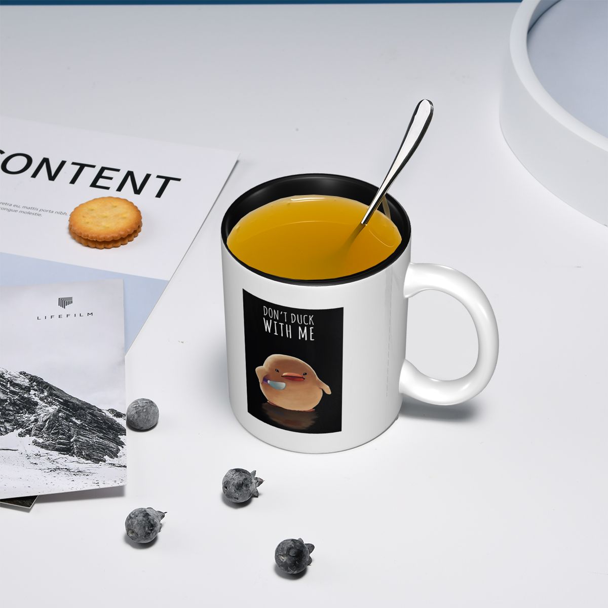 Don't Duck With Me - Meme Mug  - Coffee Tea You And Me avis et prix