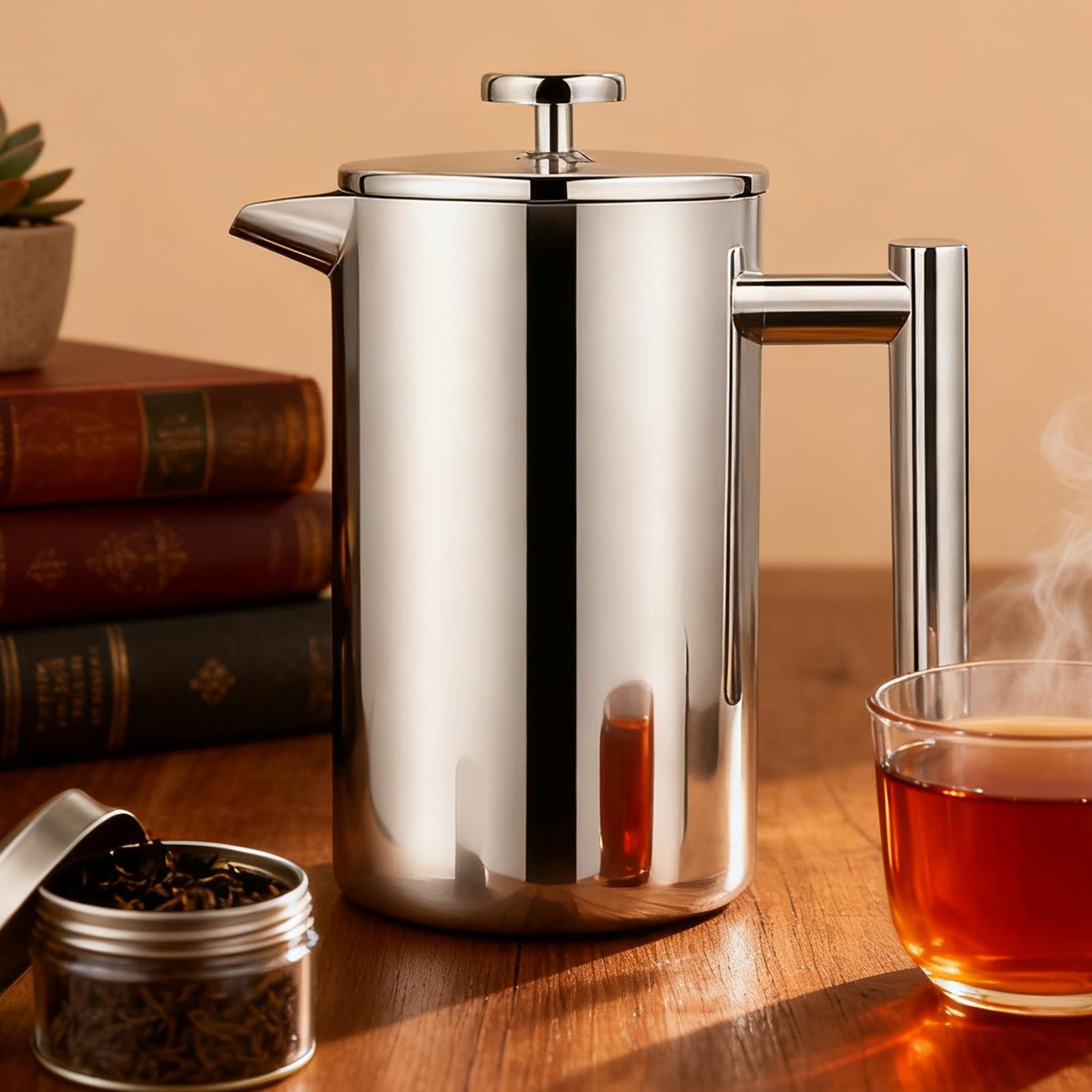Coffee Press Pot Filter System - Coffee Tea Press avis et prix