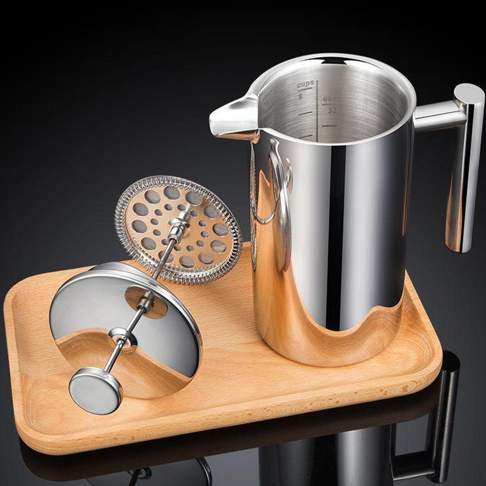 Coffee Press Pot Filter System - Coffee Tea Press avis et prix