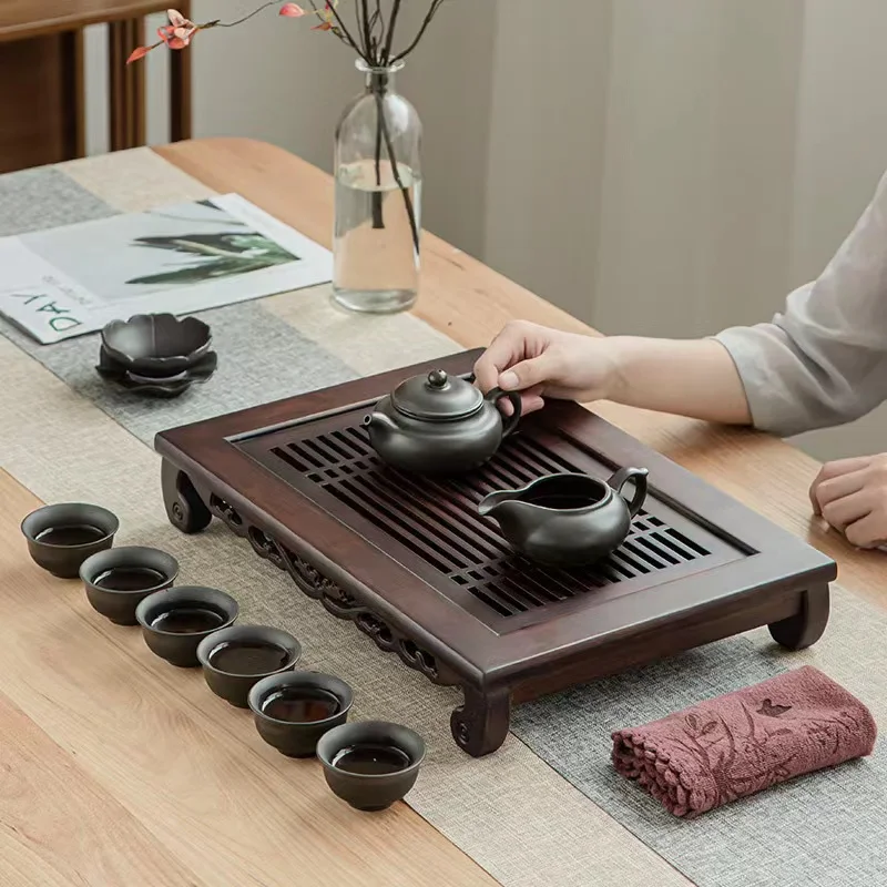Chinese Natural Bamboo Tea Tra - Bamboo Tea Tray avis et prix