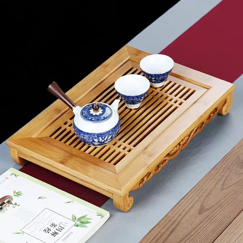 Chinese Natural Bamboo Tea Tra - Bamboo Tea Tray avis et prix