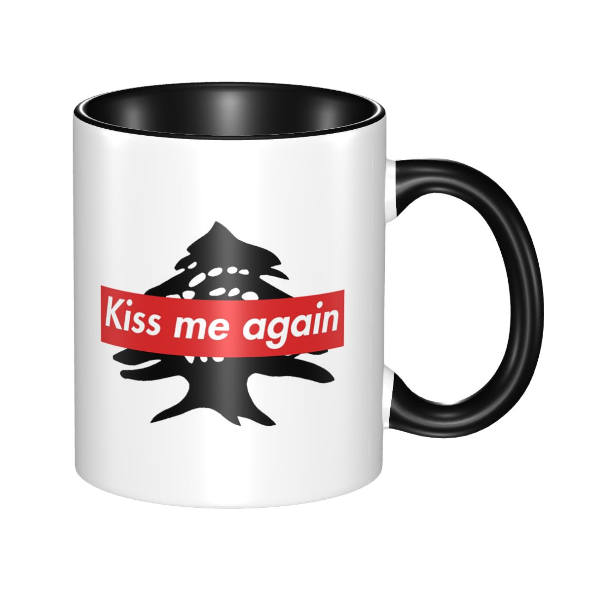 Lebanon Flag Lebanese Kiss Me  - Coffee Tea You And Me avis et prix