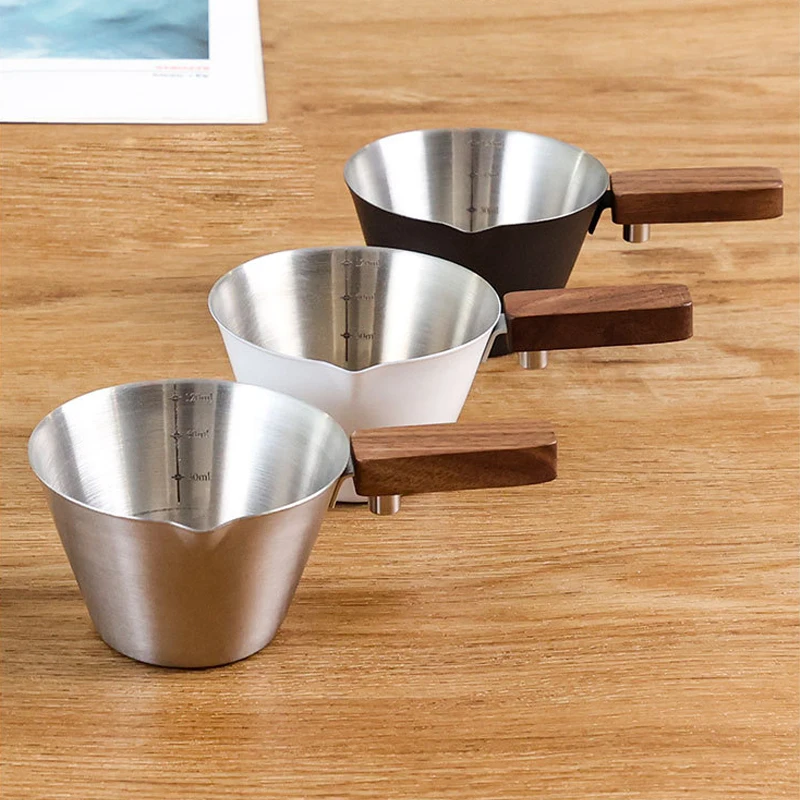 120ML Espresso Measuring Cup w - Coffee Bean Scale avis et prix