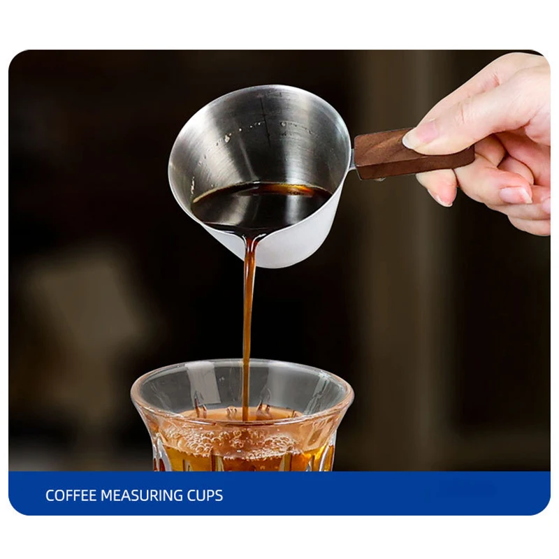 120ML Espresso Measuring Cup w - Coffee Bean Scale avis et prix