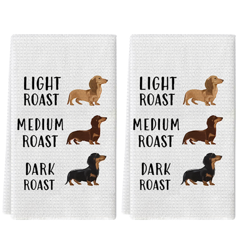 2Pcs, Coffee Roaster Dachshund - Coffee Tea Roasters avis et prix