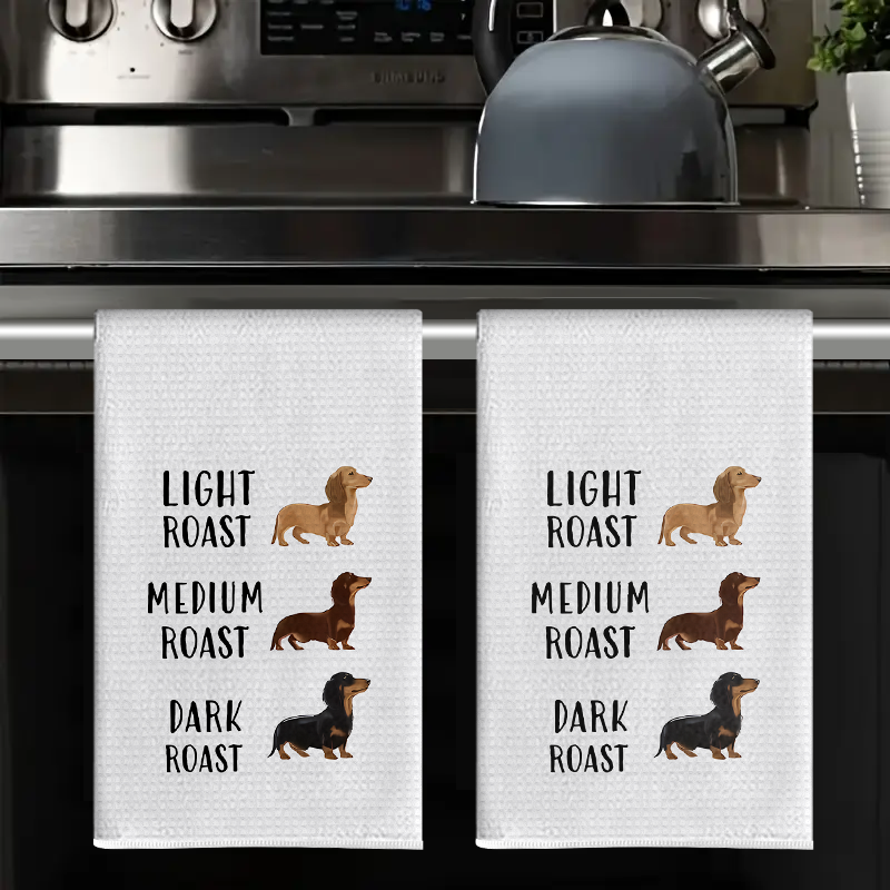 2Pcs, Coffee Roaster Dachshund - Coffee Tea Roasters avis et prix